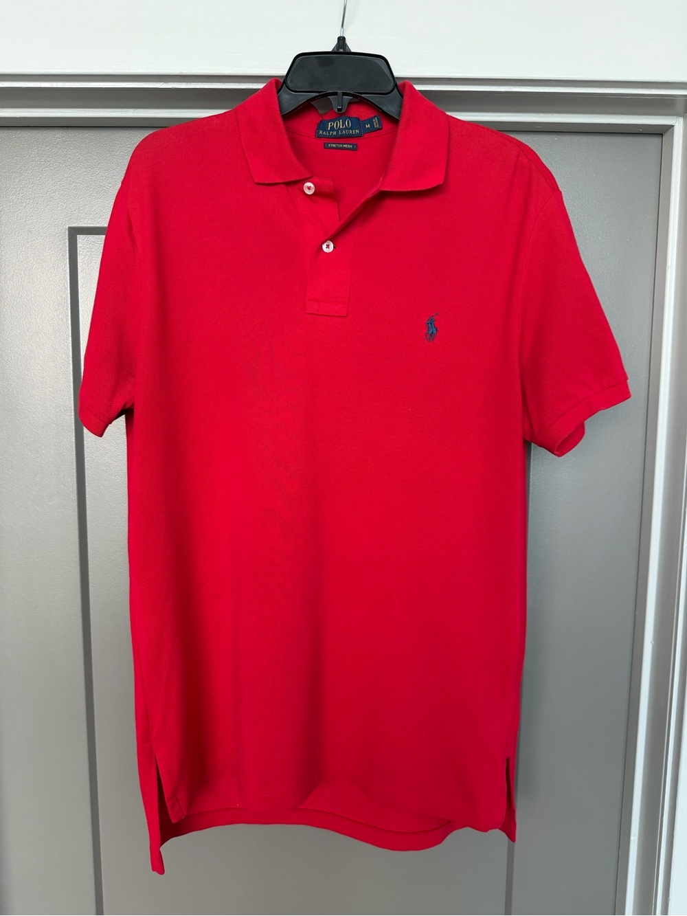 Polo by Ralph Lauren Red Polo with Navy Pony
